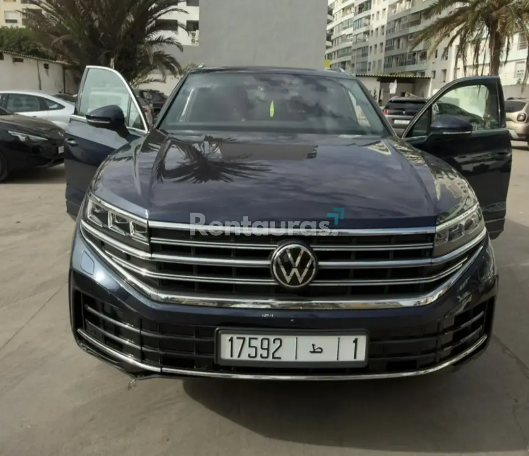 Volkswagen Touareg 2026