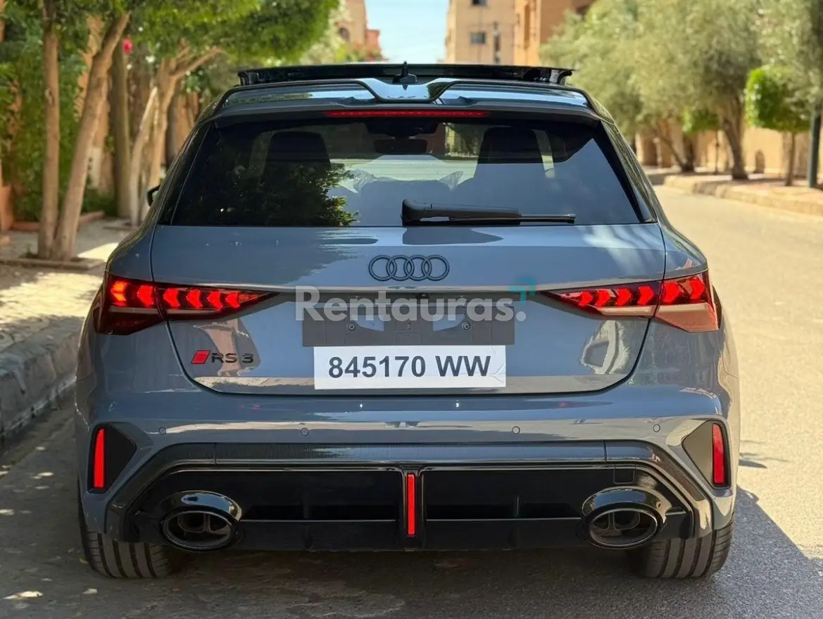 Audi RS3 2025 — 2