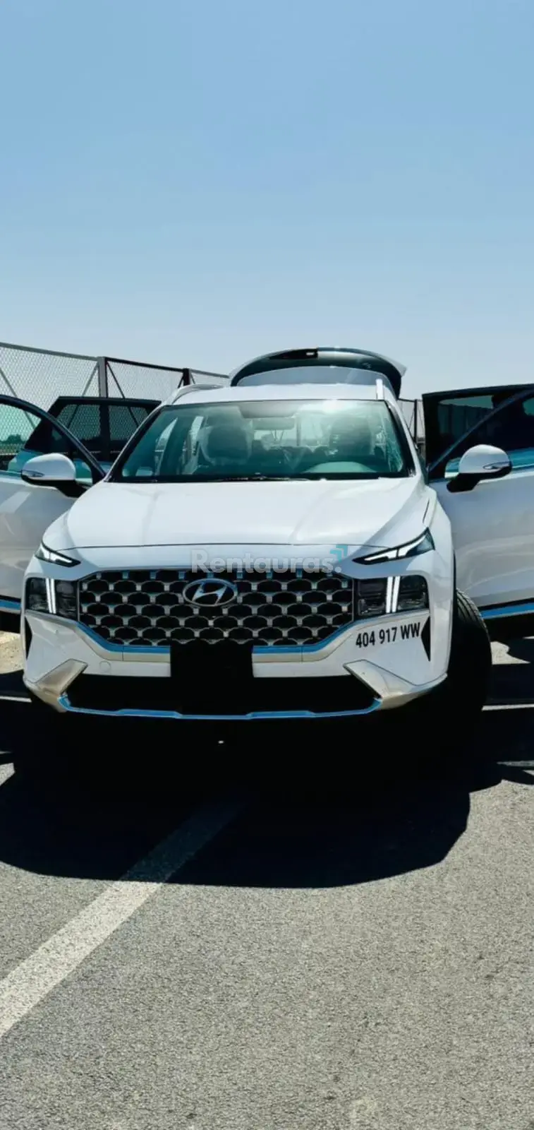 Hyundai Santa Fe 2023 — 2