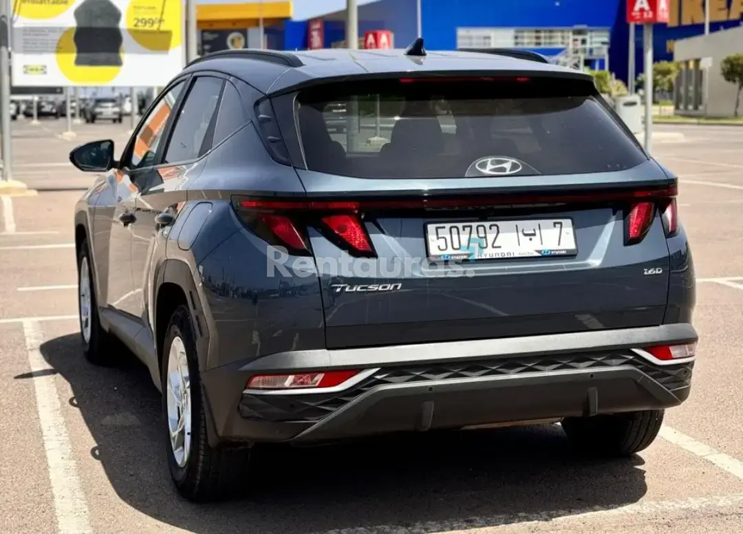 Hyundai Tucson 2025 — 2