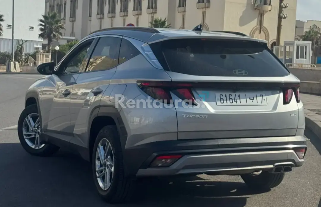 Hyundai Tucson 2025 — 2