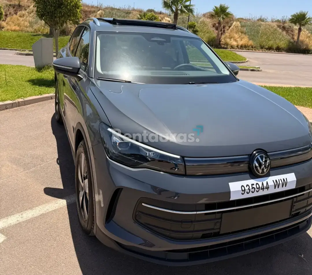 Volkswagen Tiguan 2026