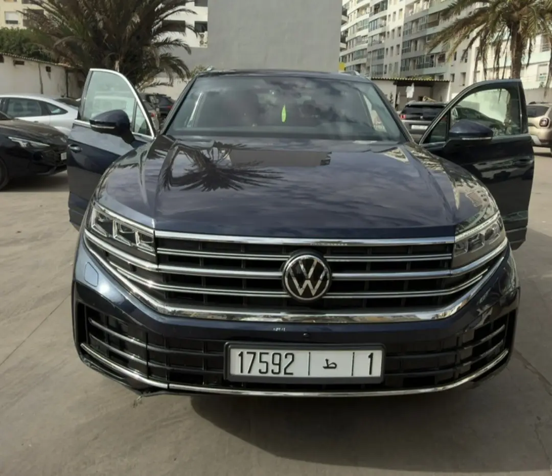 Volkswagen Touareg 2026