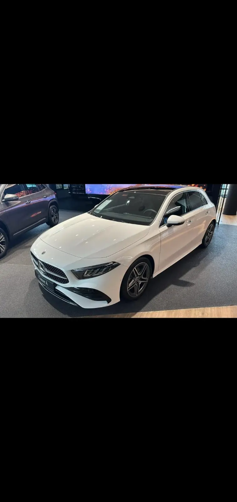 Mercedes A-Class 2027 — 2