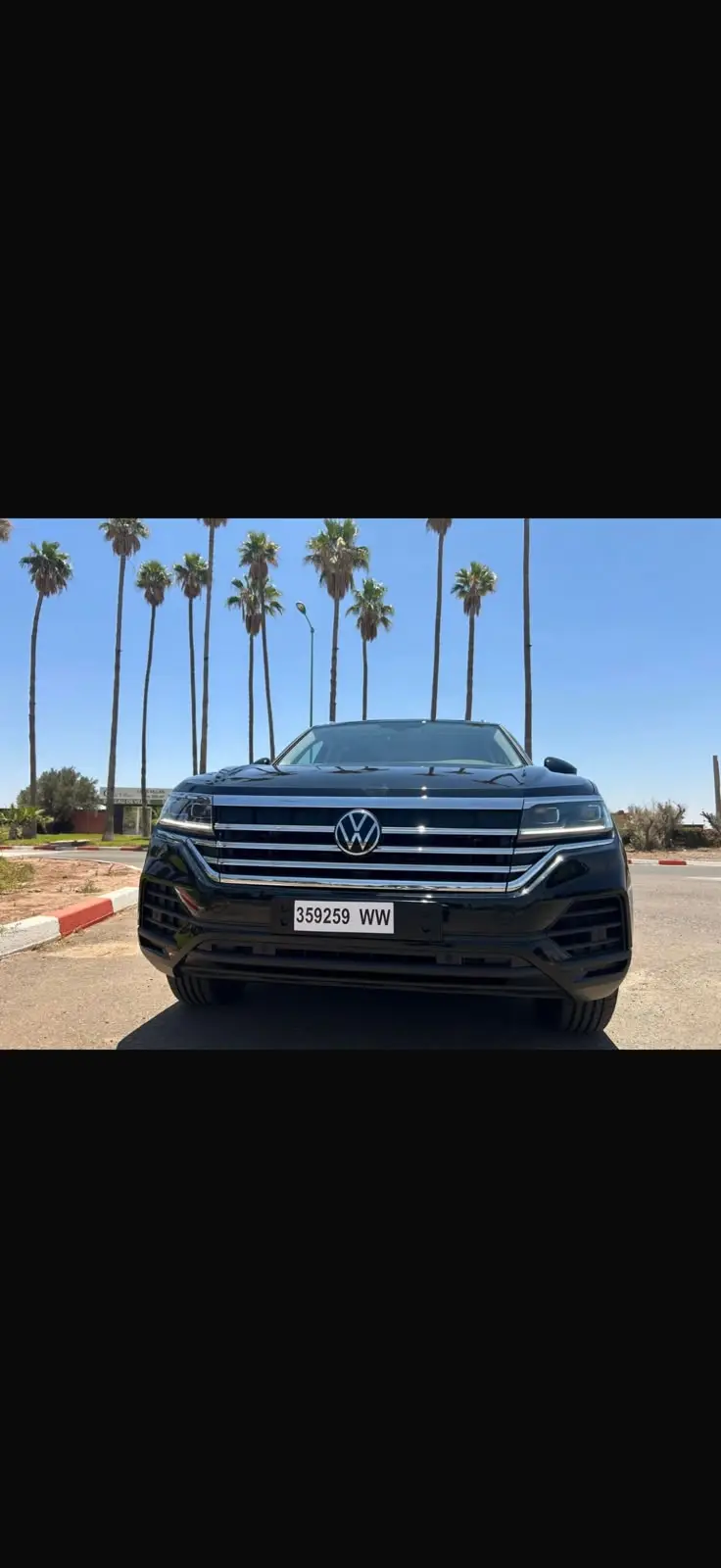 Volkswagen Touareg 2025