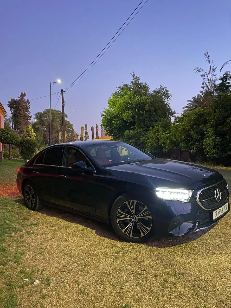 Mercedes E-Class 2025 — 3