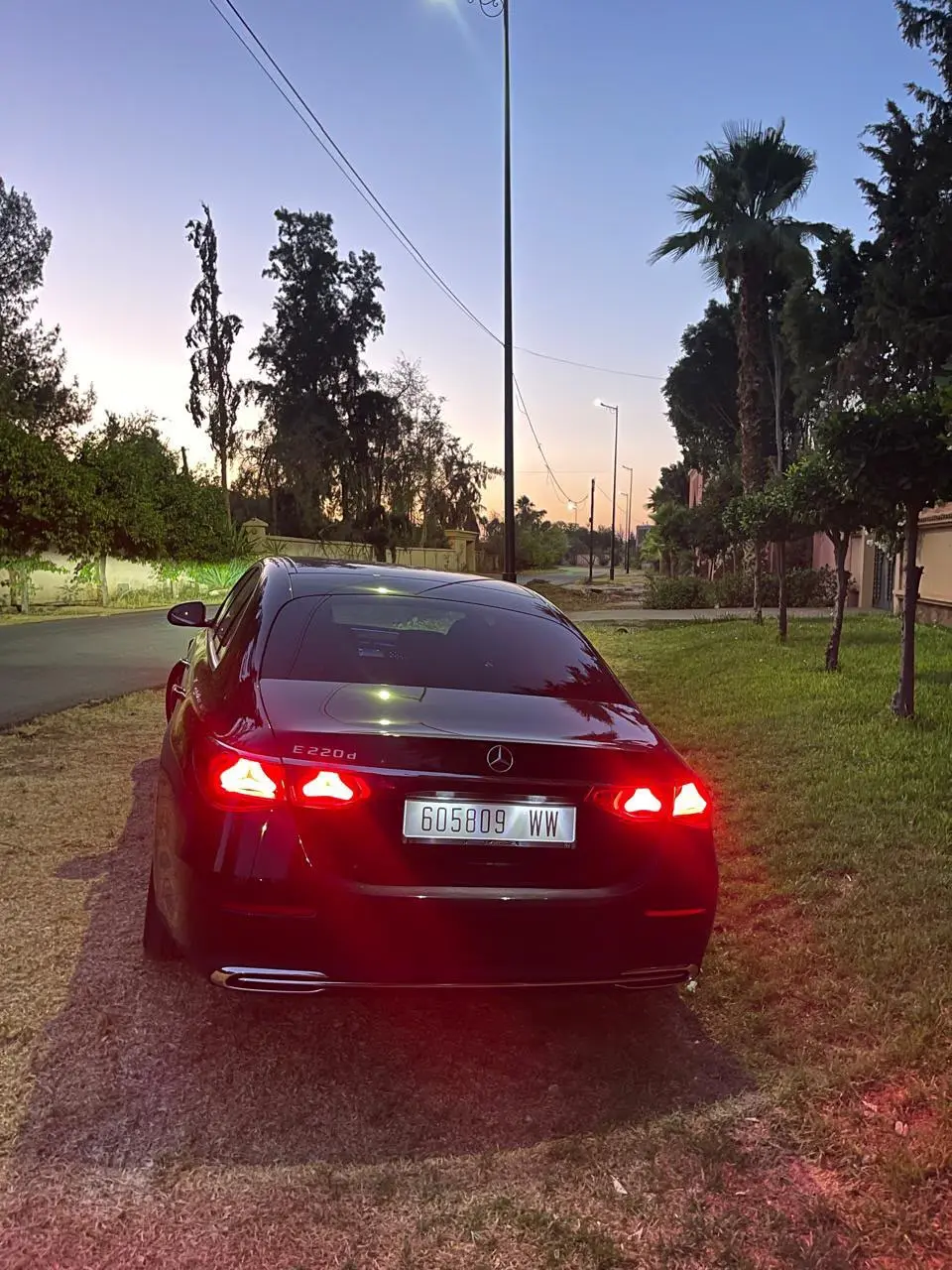 Mercedes E-Class 2025 — 2