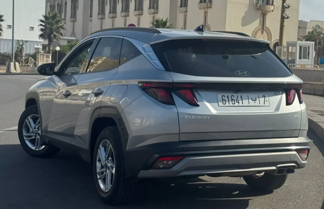 Hyundai Tucson 2025 — 2