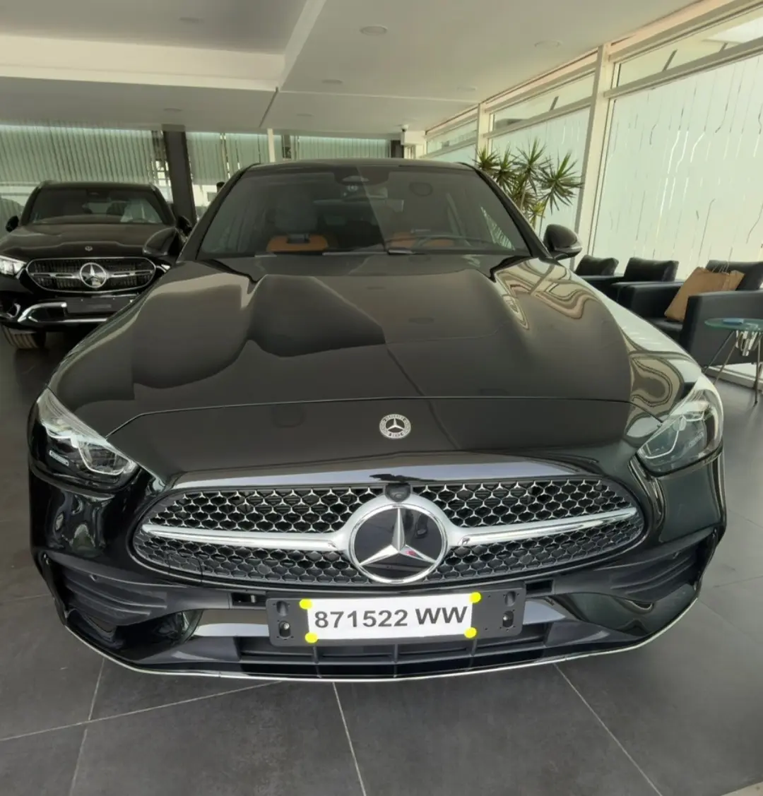 Mercedes C-Class 2026 — 2