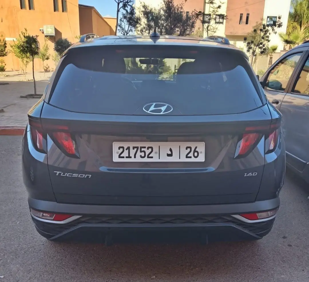 Hyundai Tucson 2025 — 3