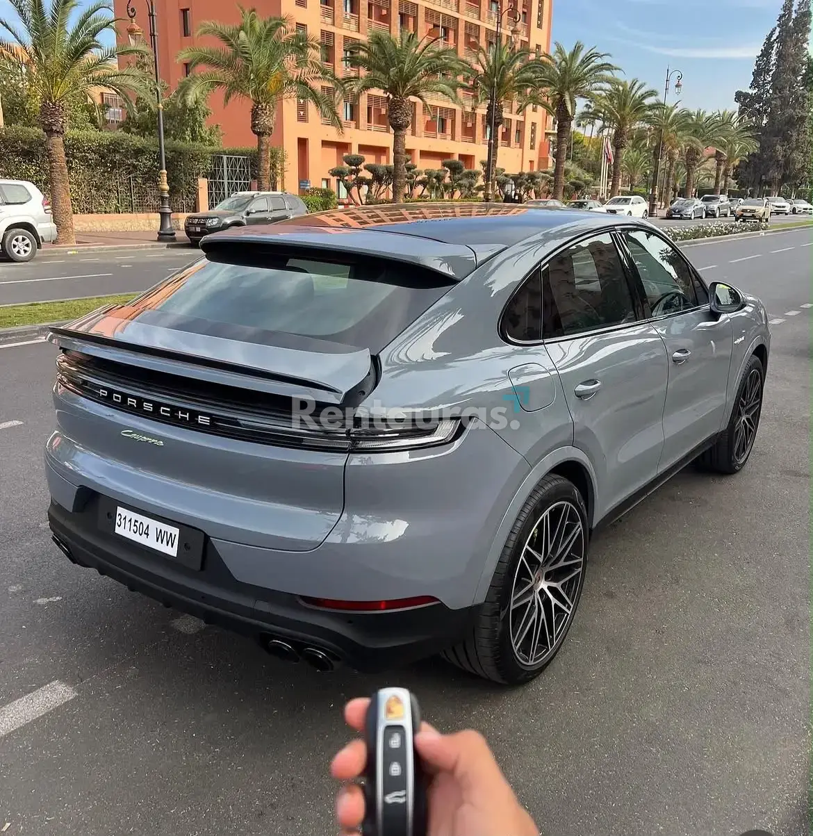 Porsche Cayenne 2025 — 3
