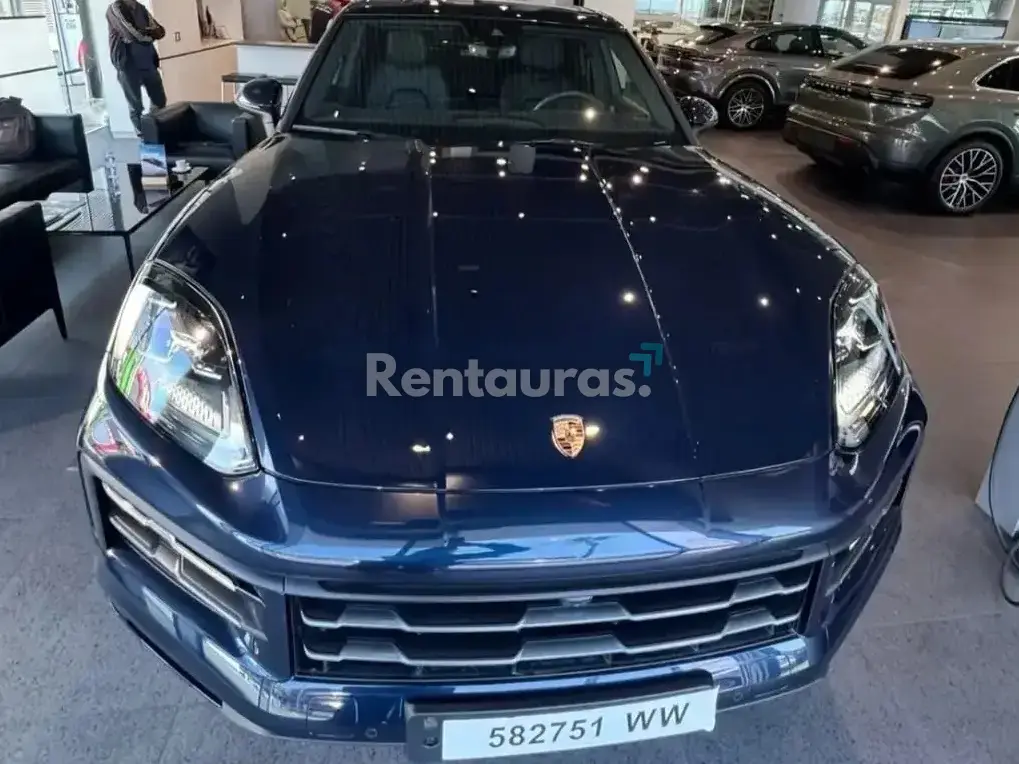 Porsche Cayenne 2025