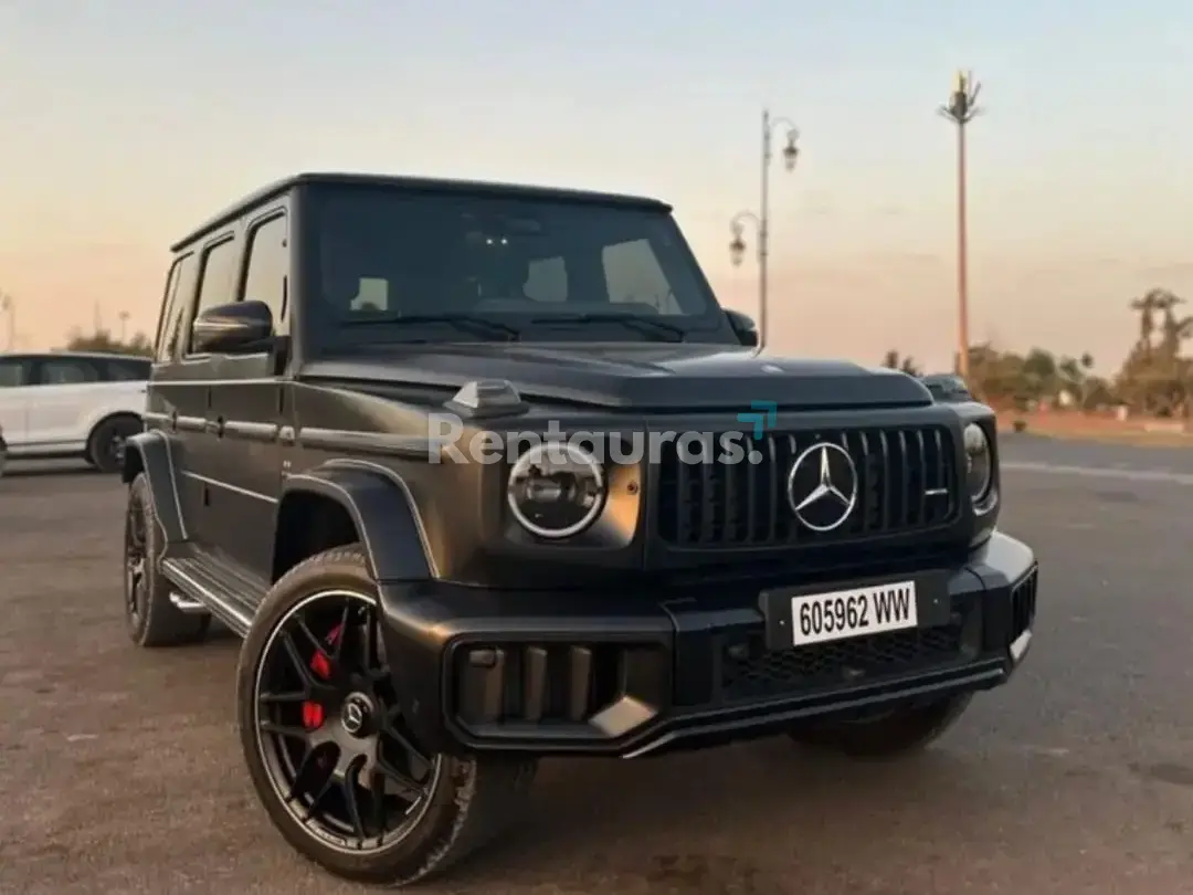 Mercedes G-Class 63 2025 — 3