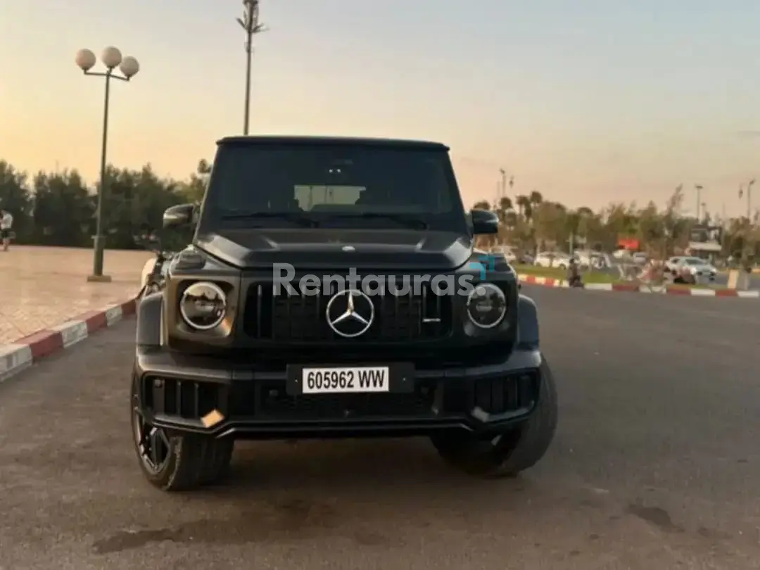 Mercedes G-Class 63 2025 — 2