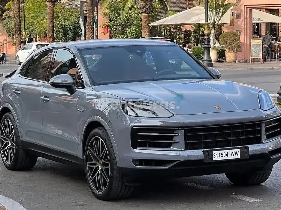 Porsche Cayenne 2025