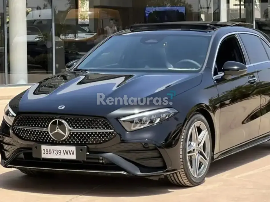 Mercedes A-Class 2025