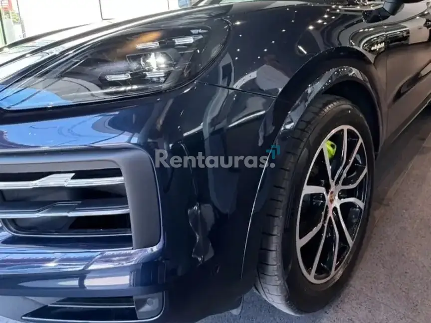 Porsche Cayenne 2025 — 2