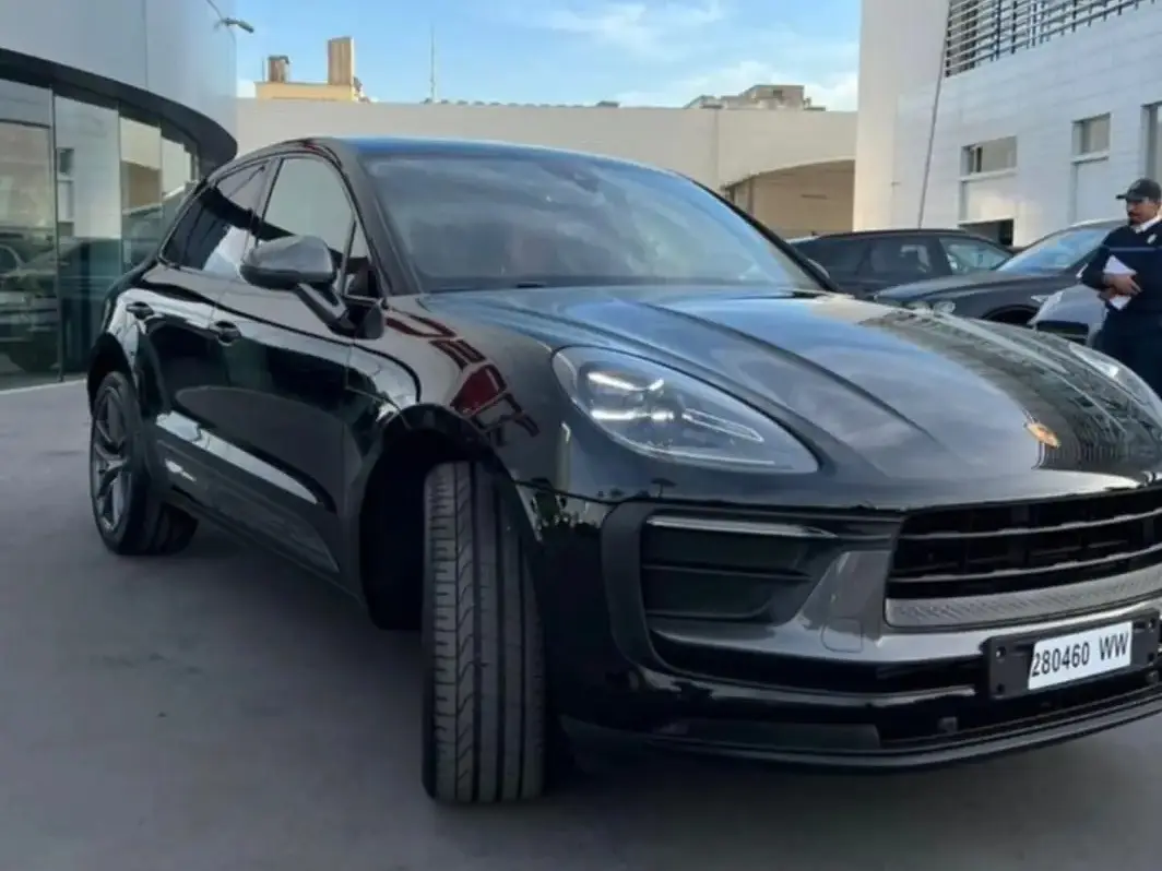 Porsche Macan T 2025