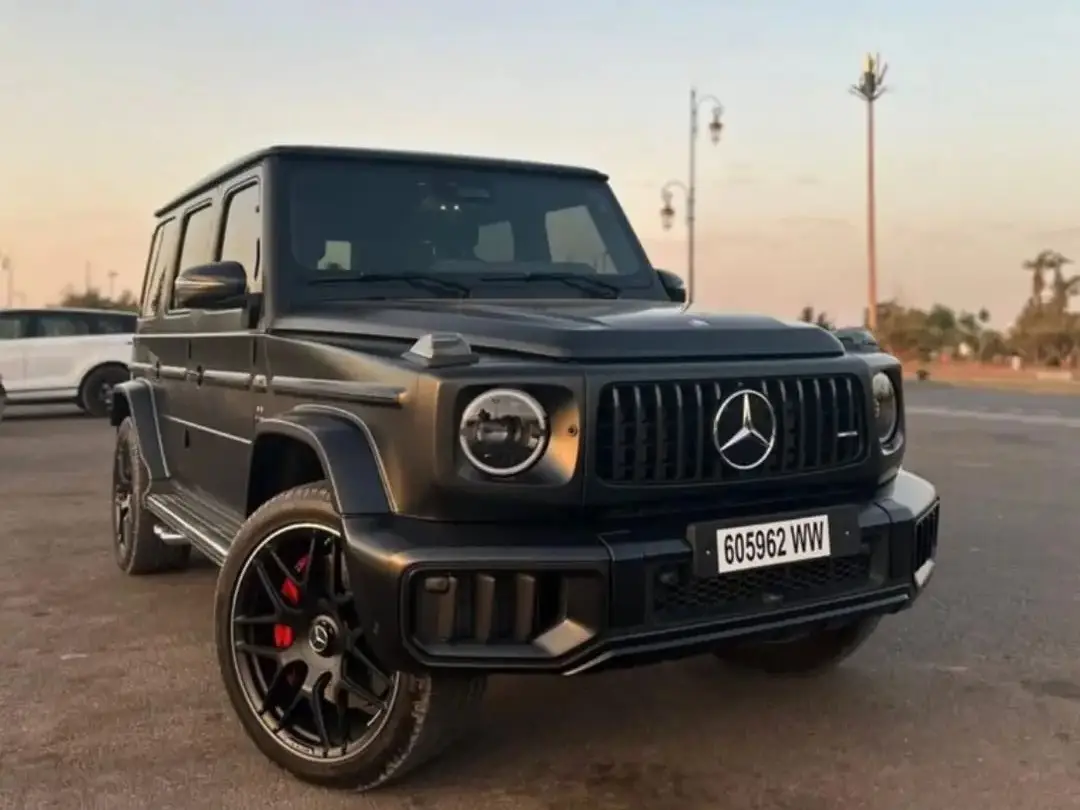 Mercedes G-Class 63 2025