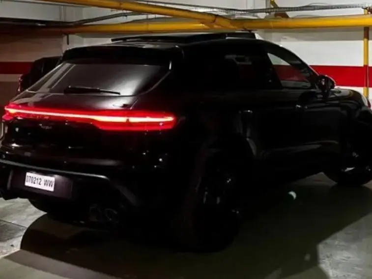 Porsche Macan 2021