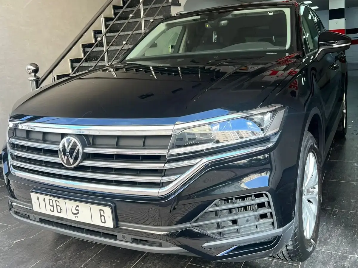 Volkswagen Touareg 2021
