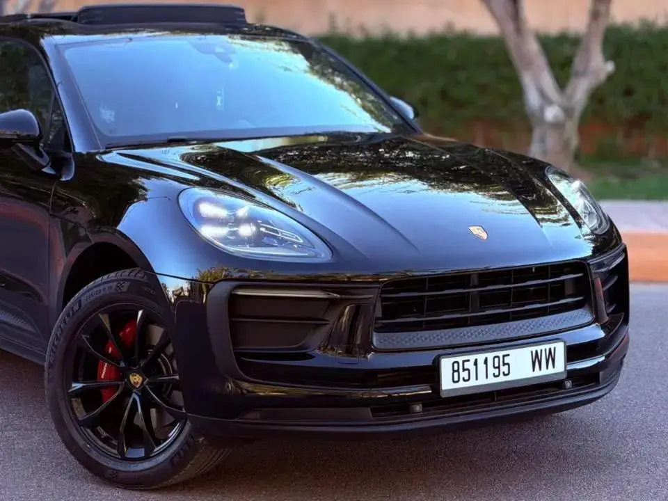 Porsche Macan 2024
