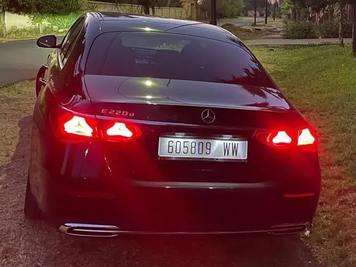 Mercedes E-Class 2025