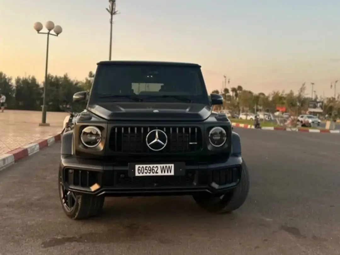 Mercedes G-Class 63 2025 — 2