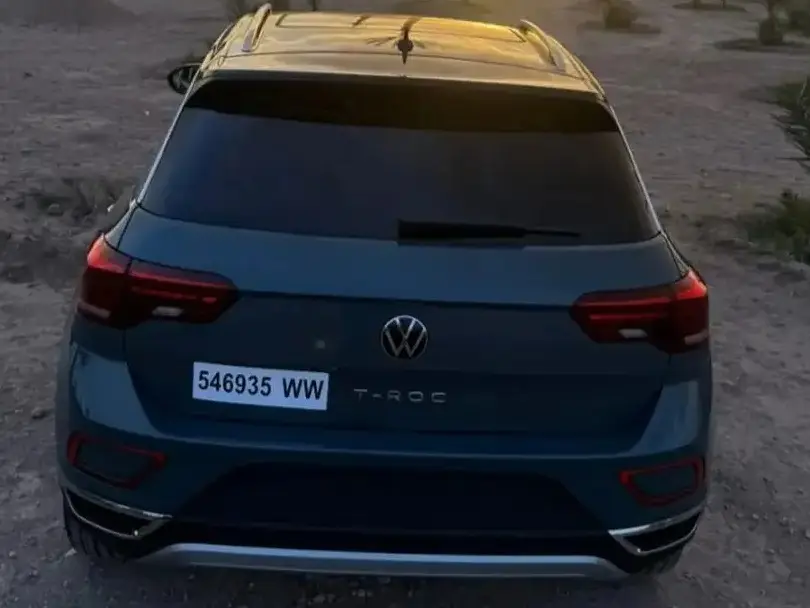 Volkswagen T-Roc 2025