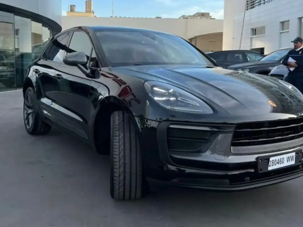 Porsche Macan T 2025 — 2