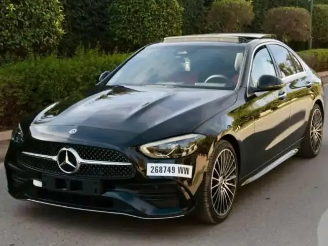 Mercedes C-Class 2024 — 3